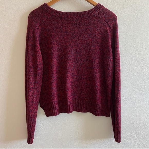 H&M Divided Knitted Cropped Sweater - Picture 2 of 4